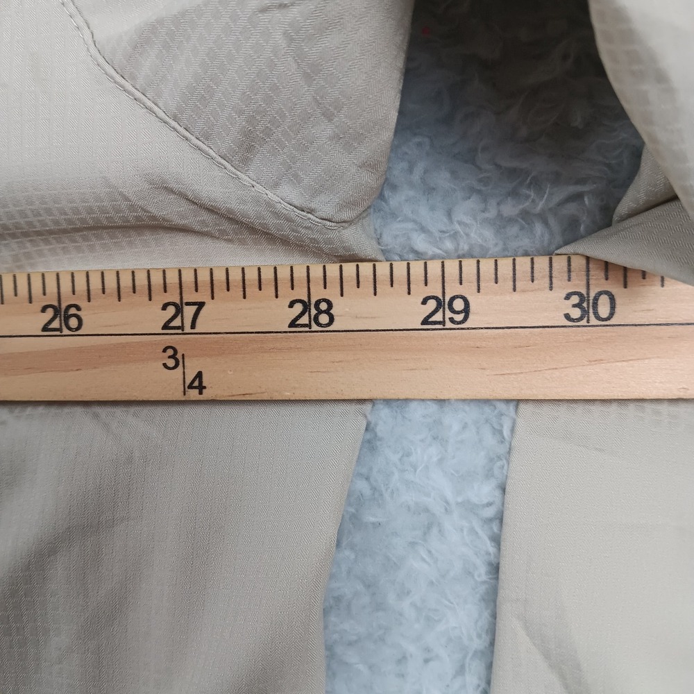 Columbia Fishing Shirt Tamiami II Men 3X Tan Vented Ripstop PFG FS7253 - Picture 8 of 12